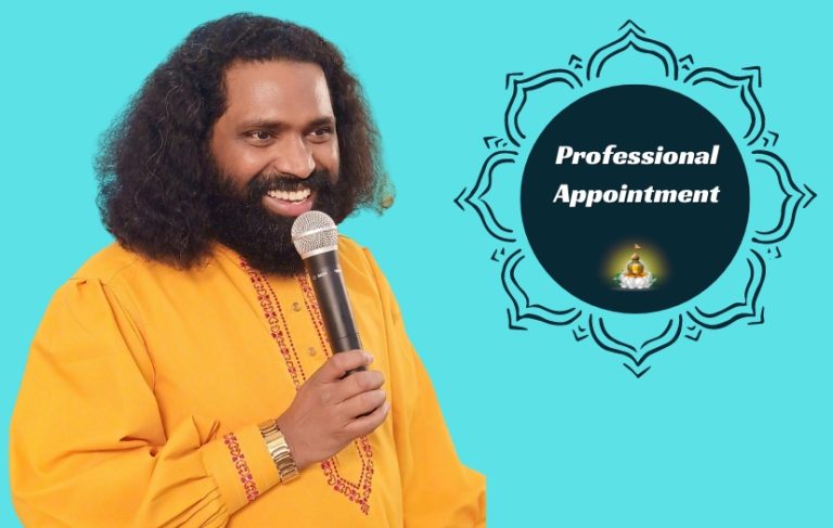 Professional Appointment