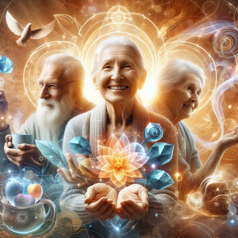 Social Service by SP Maestro 40 Happiness, Health, and Spirituality – Senior Citizen
