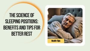The Science of Sleeping Positions Benefits - Senior Citizens