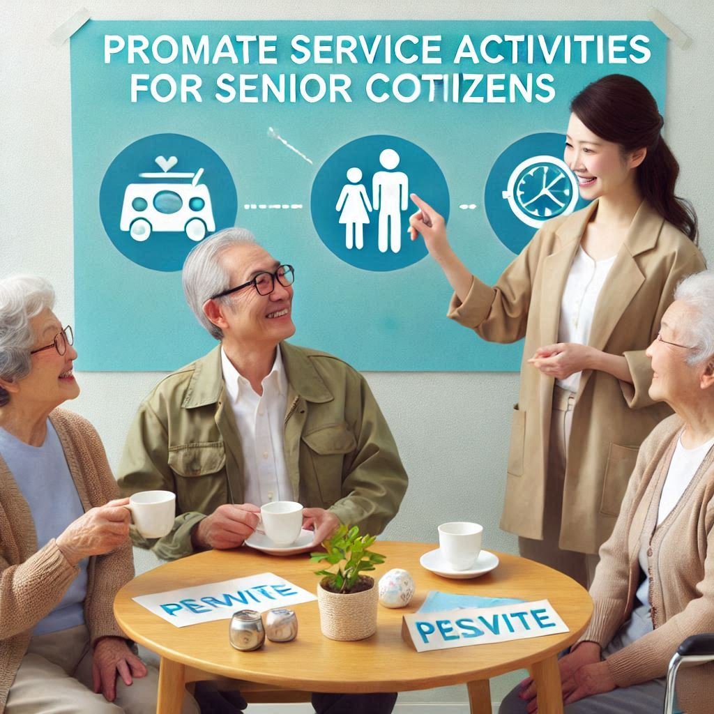 Promote Service Activities