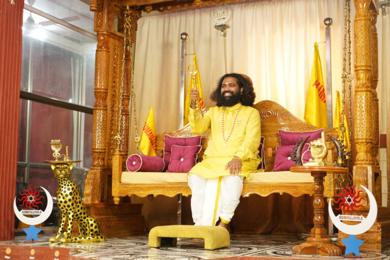 His Excellency SP Maestro Spiritual Leader Telangana