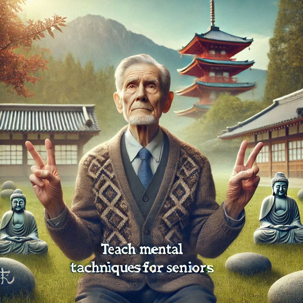 Teach Mental Peace Techniques