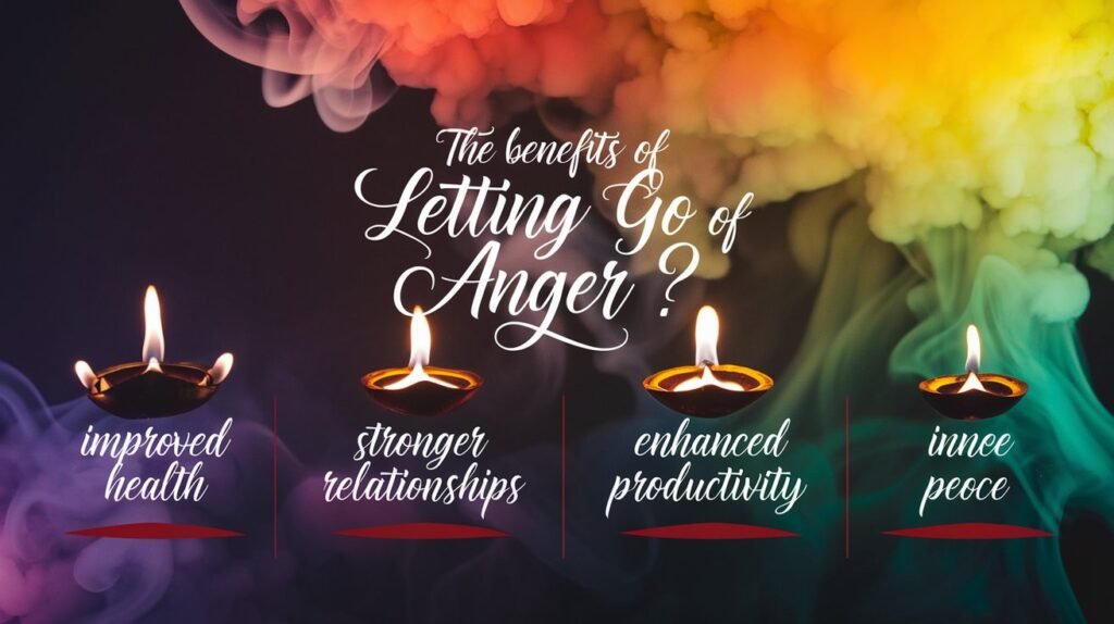 Benefits of letting go of Anger