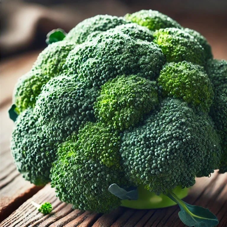 Fresh broccoli