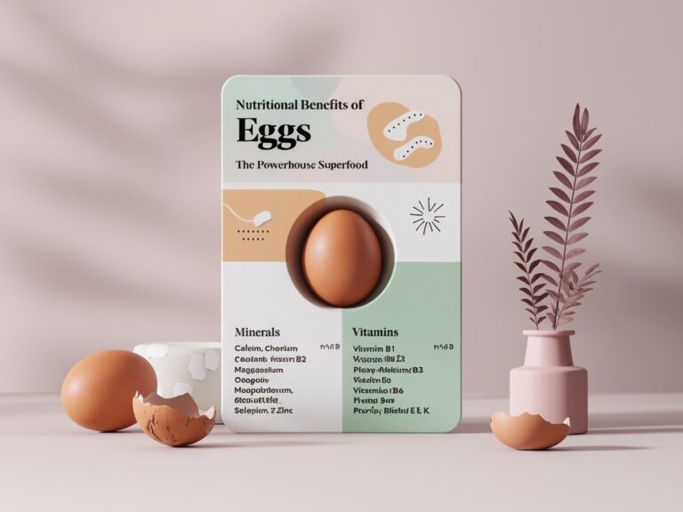 Nutritional Benefits of Eggs - The Powerhouse Superfood
