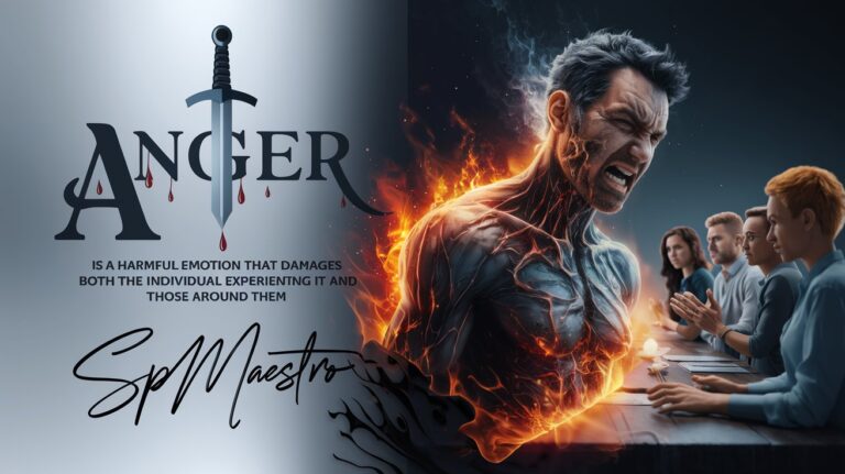 Why Anger is a Harmful Emotion