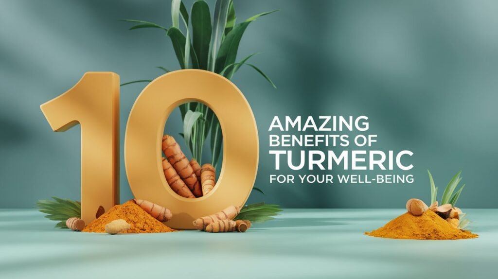 10 Amazing Benefits of Turmeric