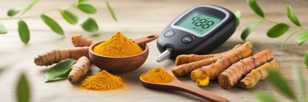 A Natural Cure for Diabetes with Turmeric Health Benefits