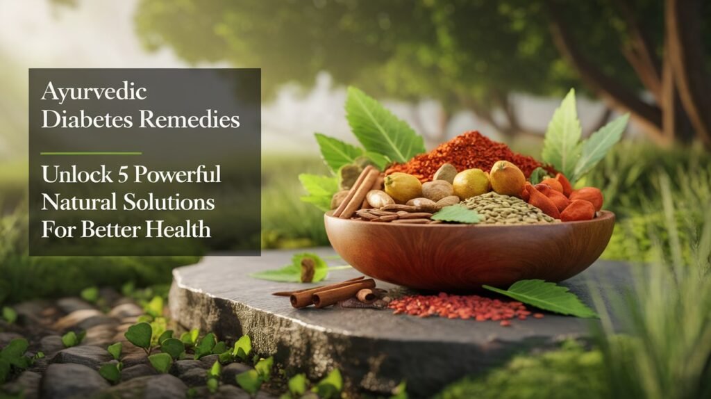 Ayurvedic Diabetes Remedies with Natural Solutions