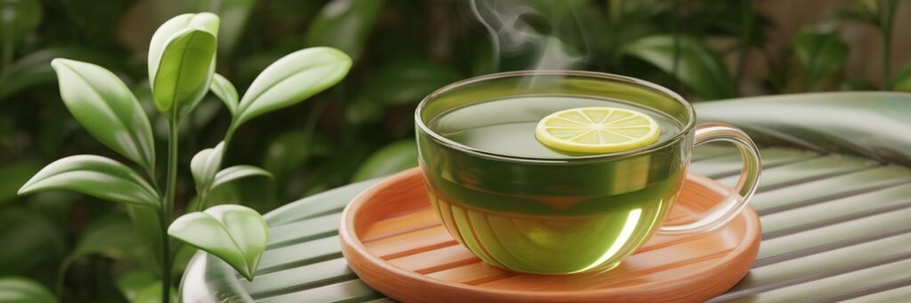 Green tea to lower bad cholesterol naturally