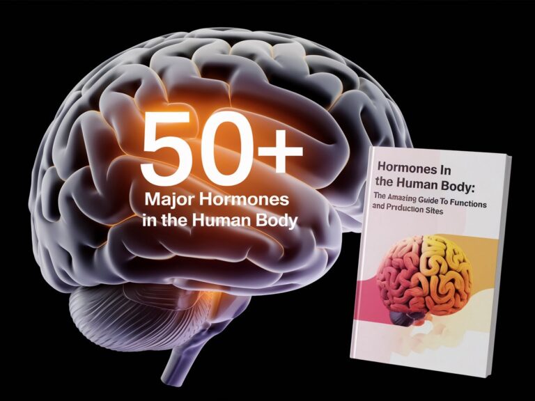 Social Service by SP Maestro 59 Hormones in the Human Body