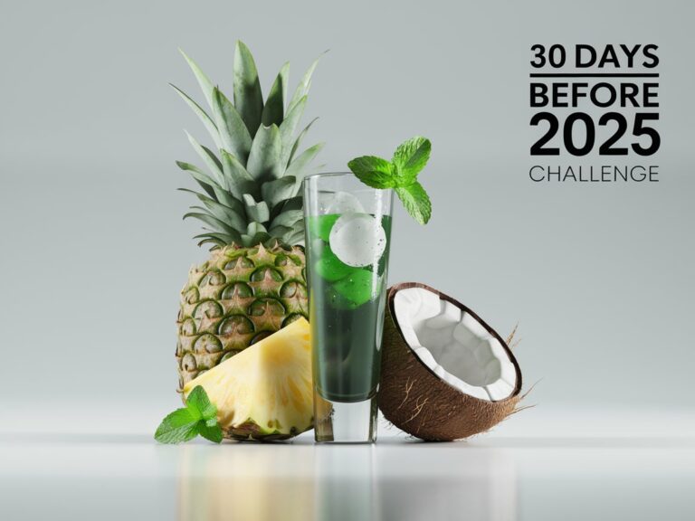 Social Service by SP Maestro 60 Pineapple Mint Coconut Shot