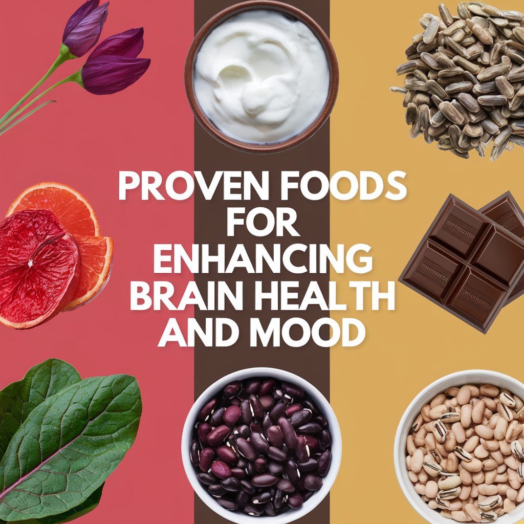 Prooven Foods for Enhancing Brain Health and Mood