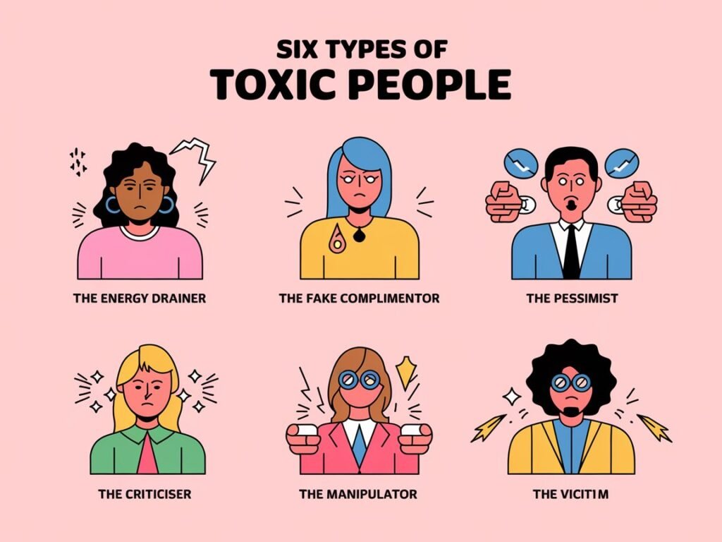 Six Types of Toxic People