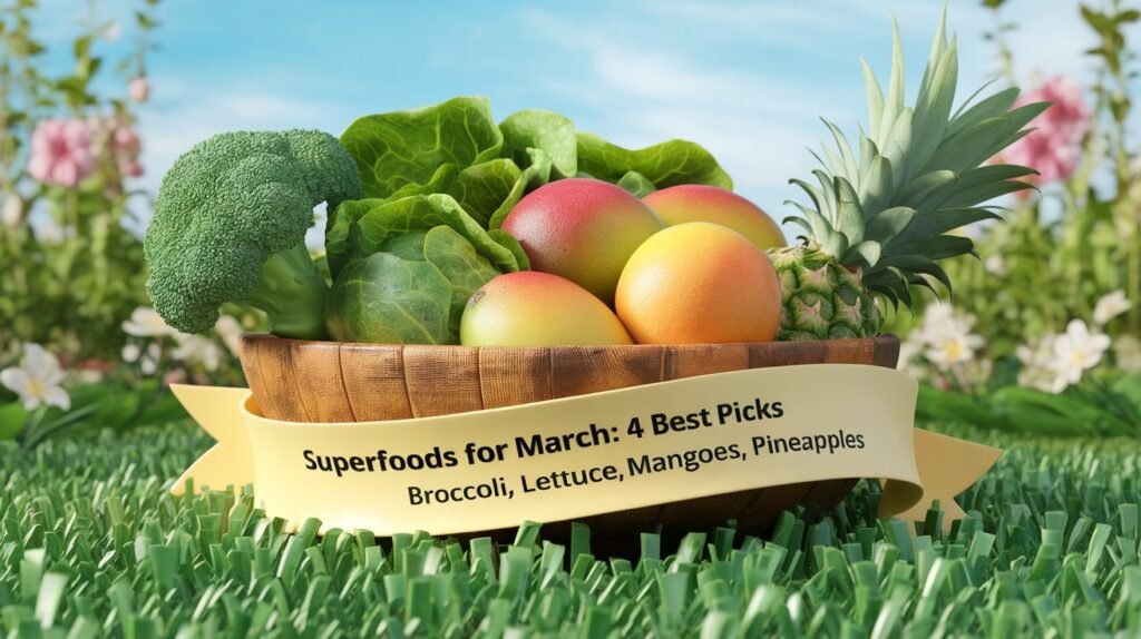 Superfoods for March