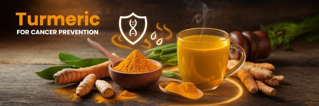 Turmeric for Cancer Prevention