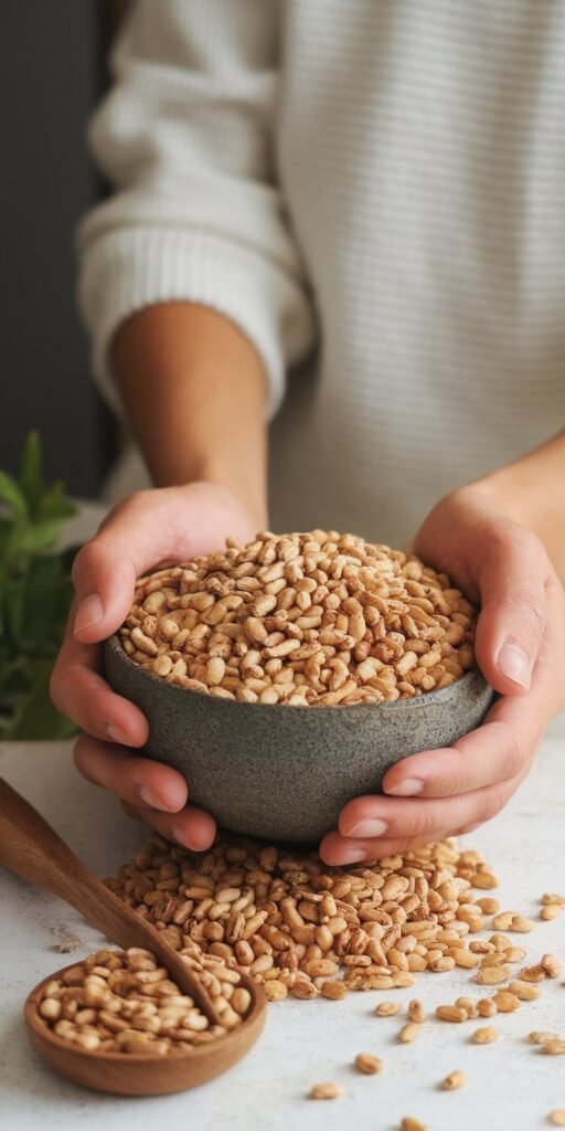 Whole Grains: Sustained Brain Energy