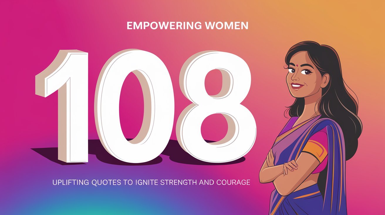 Empowering Women - 108 Qualities