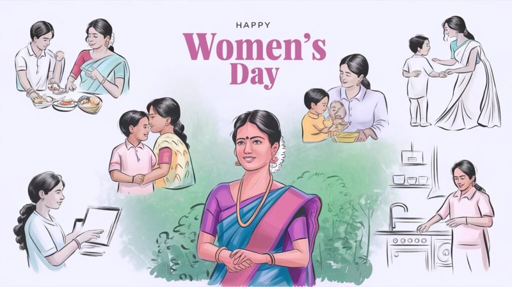 Happy Women's Day - Empowering Women