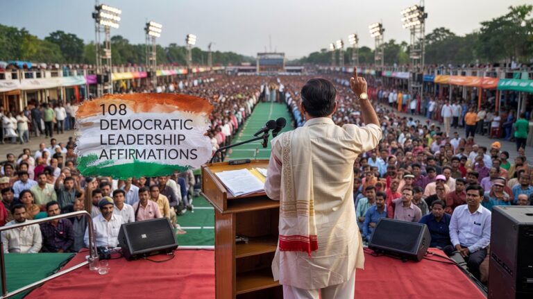 108 Democratic Affirmations