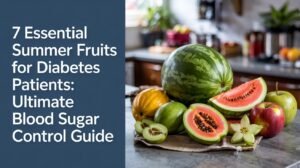 7 essential summer fruits for diabetes patients