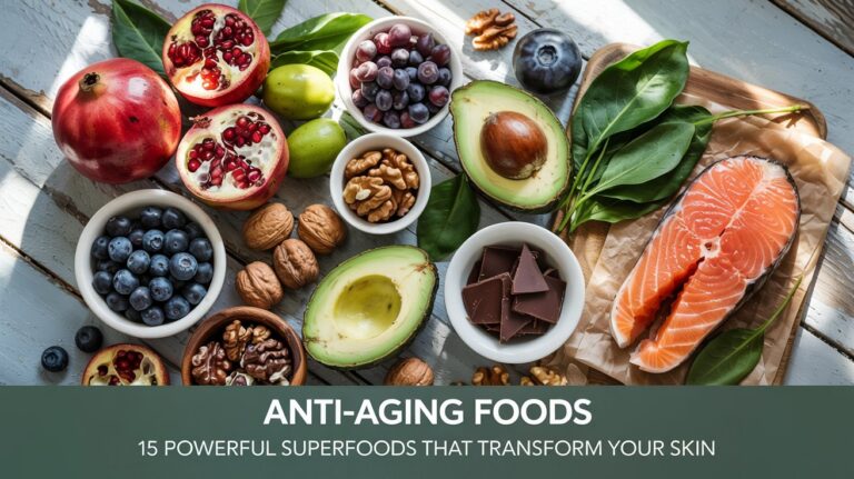 Social Service by SP Maestro 154 Anti-Aging Foods