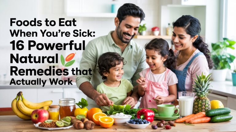 Social Service by SP Maestro 159 Foods to Eat When You're Sick 16 Powerful Natural Remedies That Actually Work