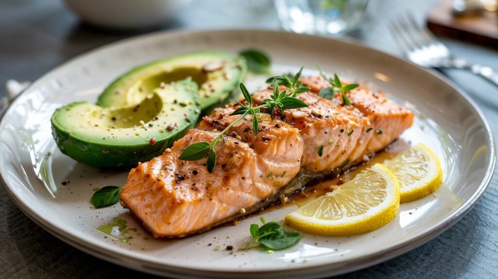 Foods to Eat When You're Sick: 16 Powerful Natural Remedies That Actually Work 16 Foods to Eat When Youโre Sick - Dry Hair Solutions Salmon's Omega-3 Power