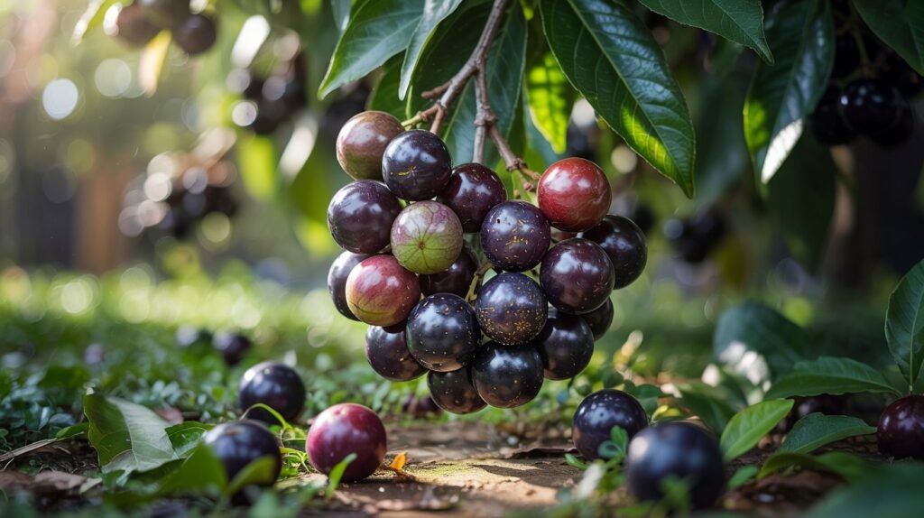 Summer Fruits for Diabetes Patients : 7 Amazing Essential Options for Ultimate Blood Sugar Control 14 Jamun Indian Blackberry Summer Fruits for Diabetes Patients