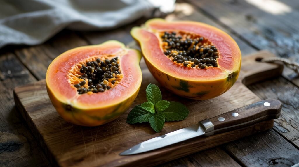 Summer Fruits for Diabetes Patients : 7 Amazing Essential Options for Ultimate Blood Sugar Control 16 Papaya - Summer fruits for Diabetes Patients