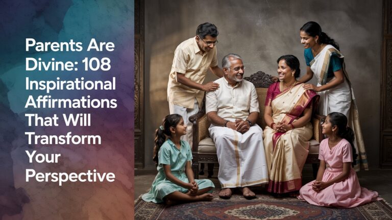 Parents Are Divine - 108 Inspirational Affirmations
