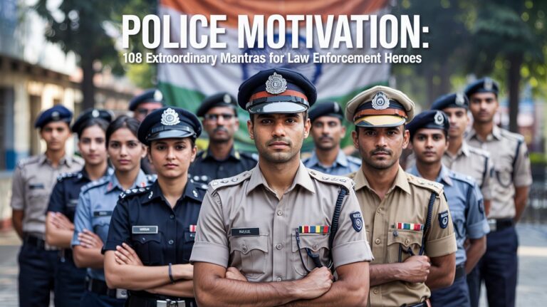 Social Service by SP Maestro 151 Police Motivation: 108 Extraordinary Mantras for Law Enforcement Heroes
