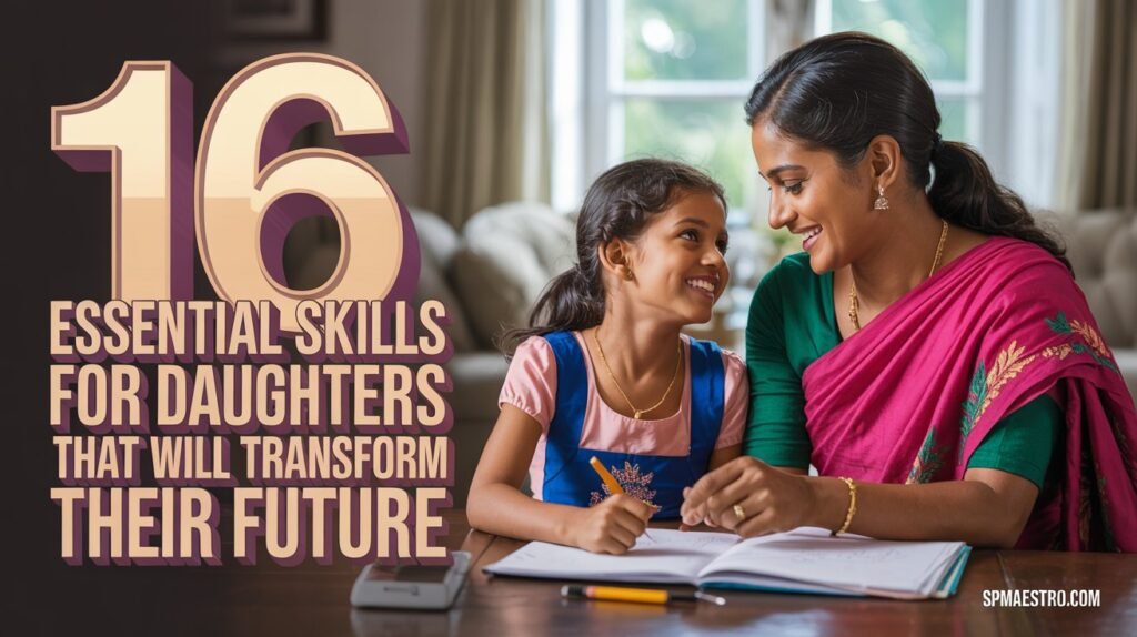 16 Essential Life Skills for Daughters