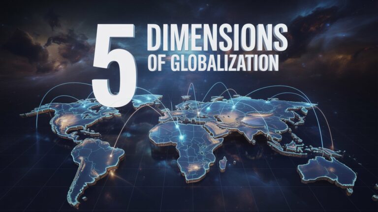 Social Service by SP Maestro 89 5 dimensions of globalization