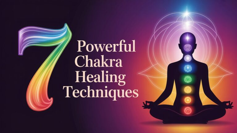 7 Chakra Healing Techniques