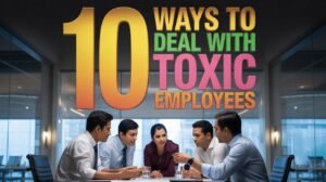 10 ways to Speak to a - Toxic Employee
