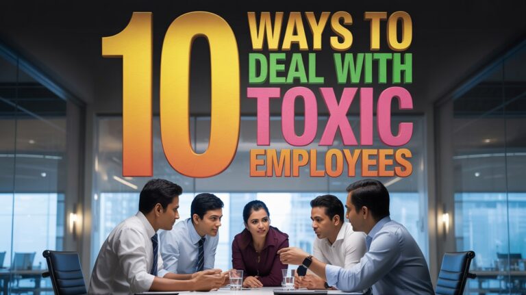 Social Service by SP Maestro 83 10 ways to Speak to a - Toxic Employee