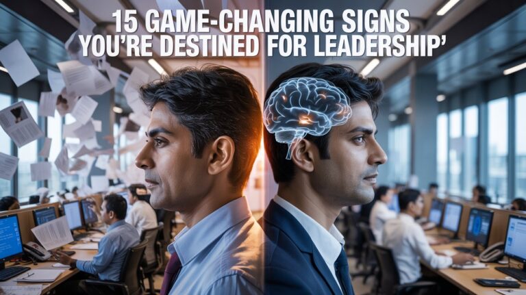 15 Game-Changing Signs You're Destined for Leadership