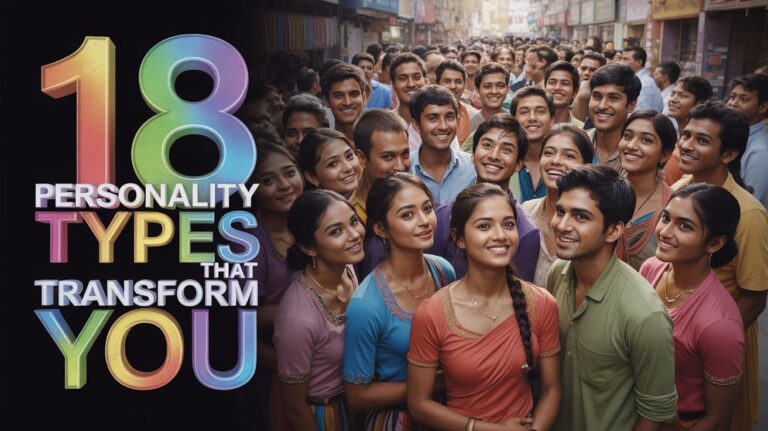 18 Personality Types That Transform You