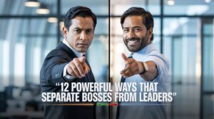 Boss VS Leader Comparison