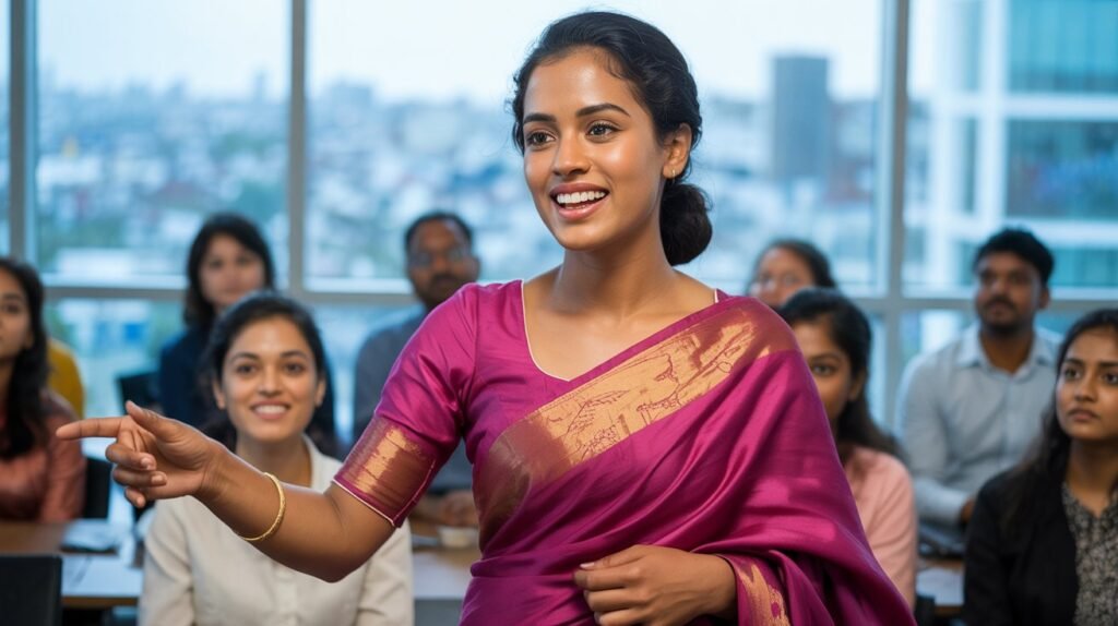 Emotional Intelligence: 15 Powerful Signs That Will Transform Your Leadership Success 27 Indian women leader - Emotional Intelligence
