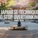 Japanese Techniques to Stop Overthinking
