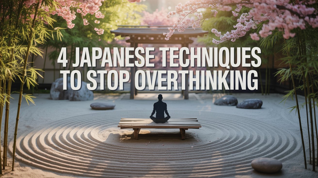 Japanese Techniques to Stop Overthinking