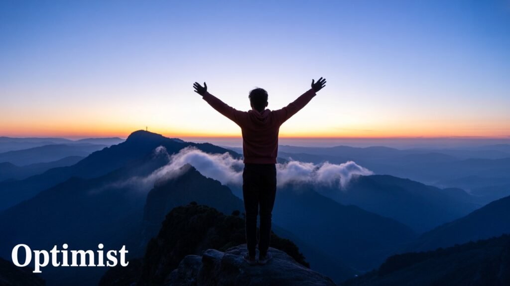 18 Personality Types That Will Transform Your Self-Understanding 16 Optimist - Personality Types