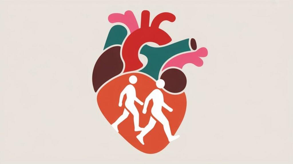 Walking Daily: 15 Amazing Health Benefits That Will Transform Your Life 14 Strengthens Your Heart Health - Walking Daily