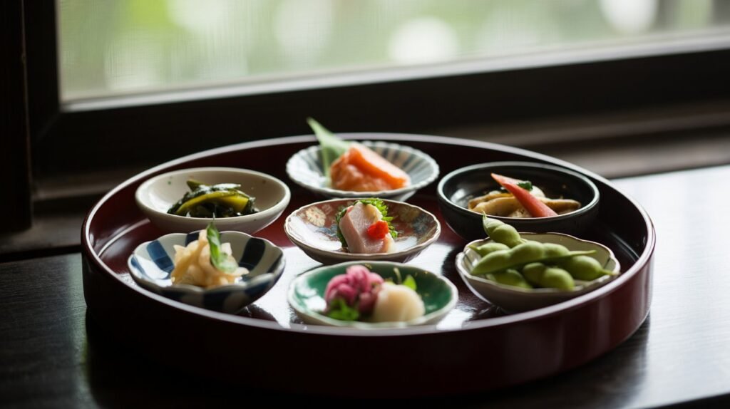 Japanese Techniques to Stop Overthinking: 4 Powerful Ancient Methods That Will Transform Your Mental Peace 17 Traditional Japanese meal presentation