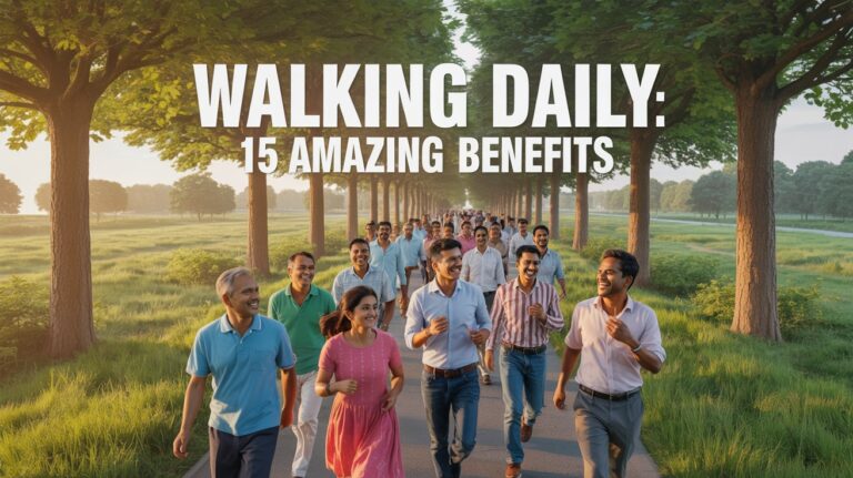 Walking Daily - 15 Amazing Benefits