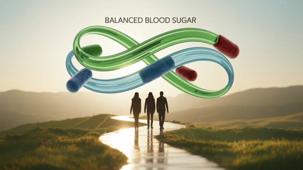 Walking Daily: 15 Amazing Health Benefits That Will Transform Your Life 18 balanced blood sugar levels - Walking Daily