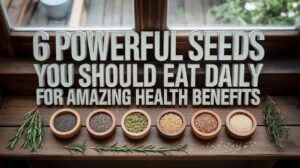 6 Powerful Seeds You Should Use for Amazing Health Benefits