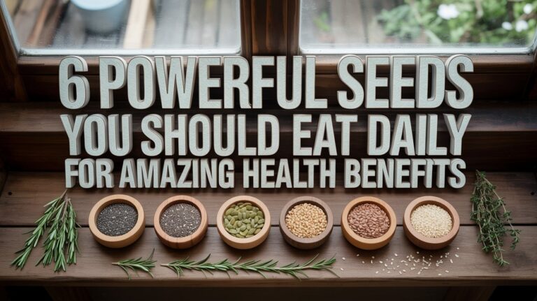 6 Powerful Seeds You Should Use for Amazing Health Benefits